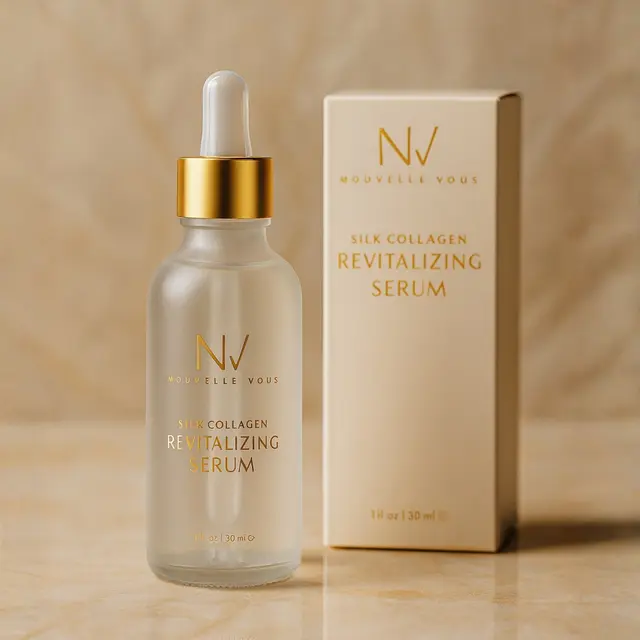 Silk Collagen Revitalizing Serum