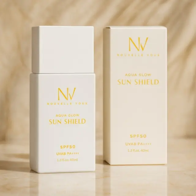 Aqua Glow Sun Shield SPF 50