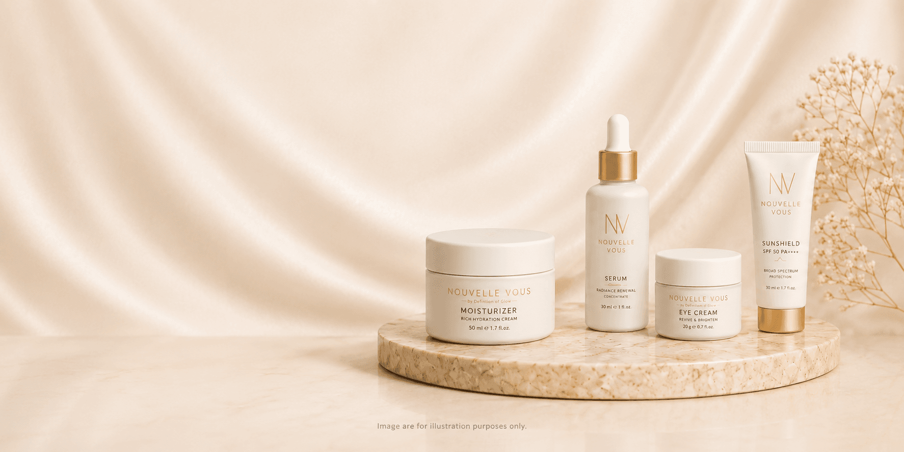 Nouvelle Vous skincare ritual