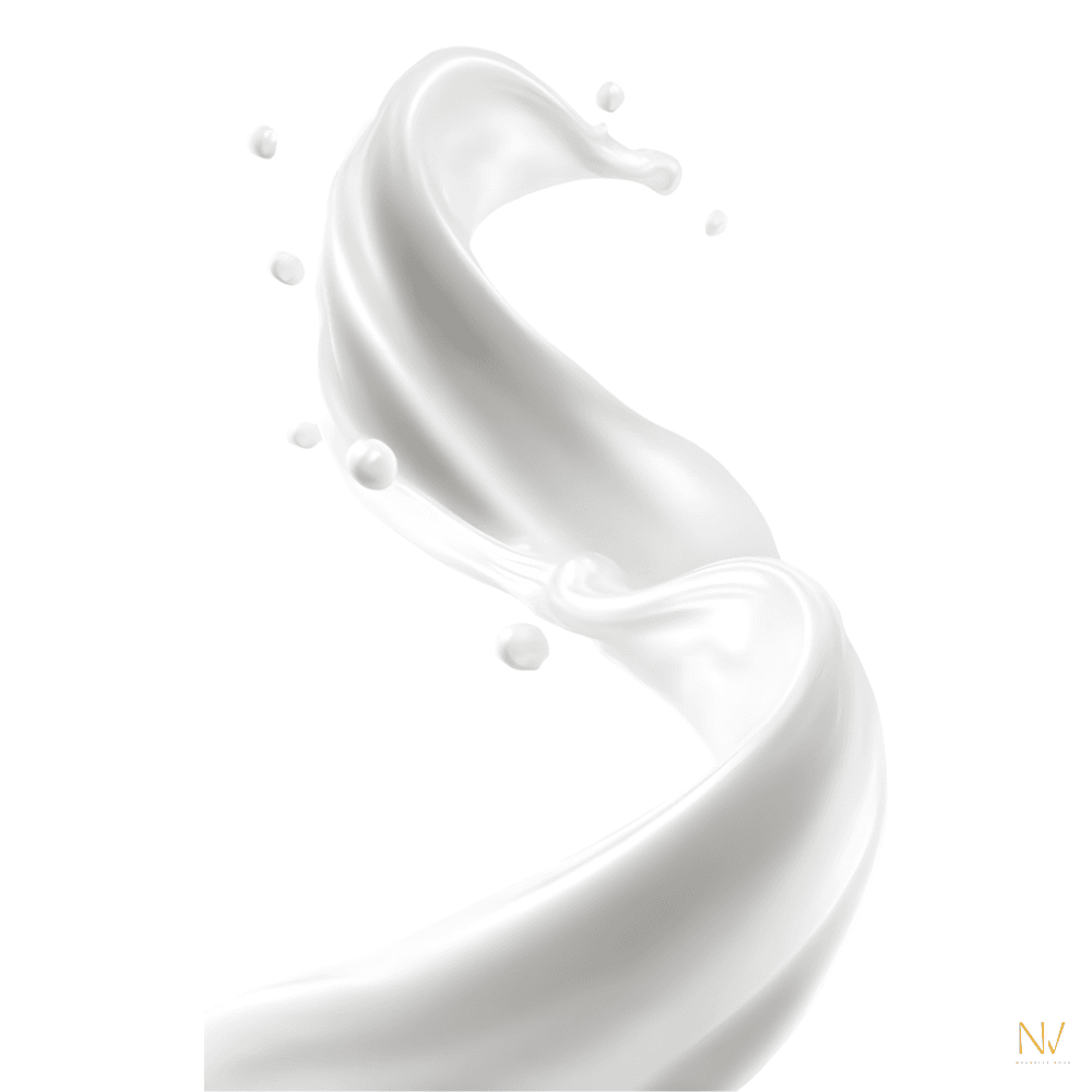 Lightweight, breathable, fast-absorbing fluid that leaves no white cast.